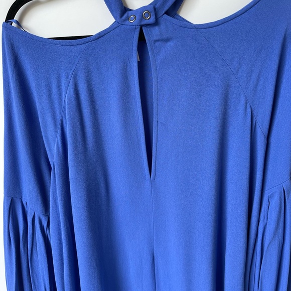 Free People Drift Away Cold Shoulder Tunic Top M - Picture 7 of 9